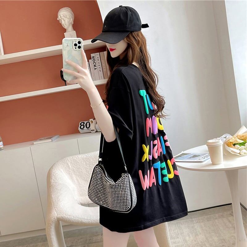 オシャレ度満点 アルファベット 一目惚れ Tシャツ カットソー＜S-3071＞