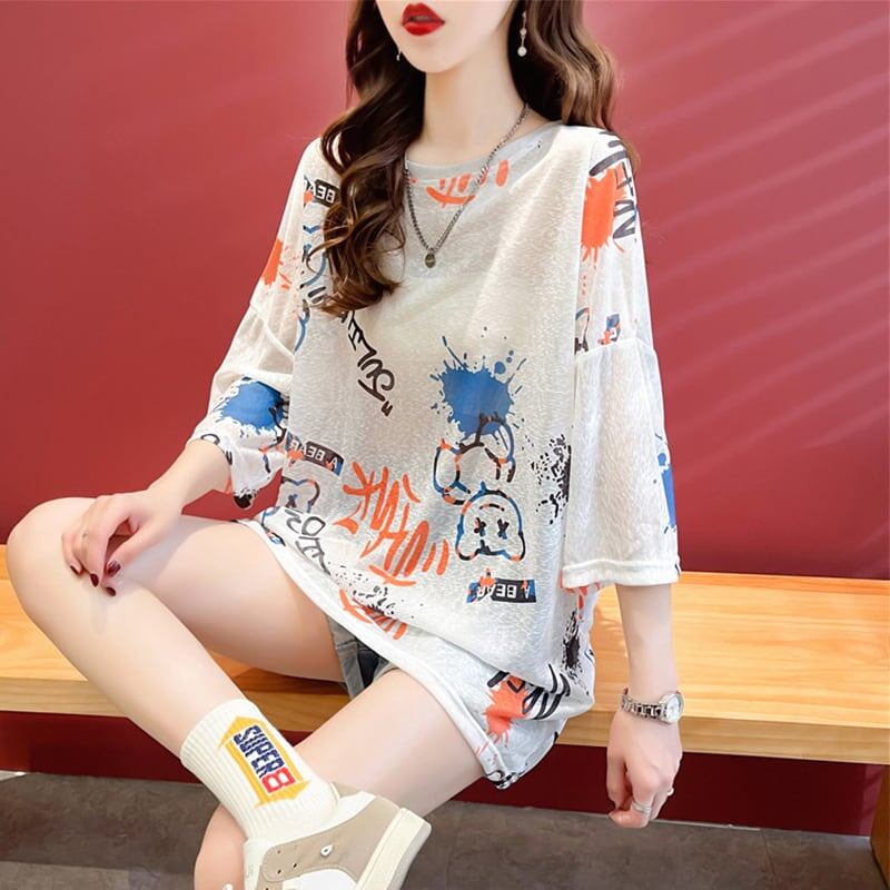 おすすめ ラウンドネック ファッション 半袖 Tシャツ ＜S-8639＞