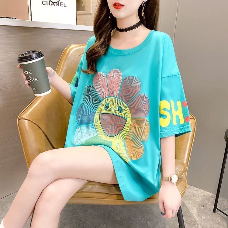 【人気急上昇中！】大人可愛い定番シンプル 好感度UP 海外トレンド カジュアル 全3色 半袖 Tシャツ ＜S-11285＞