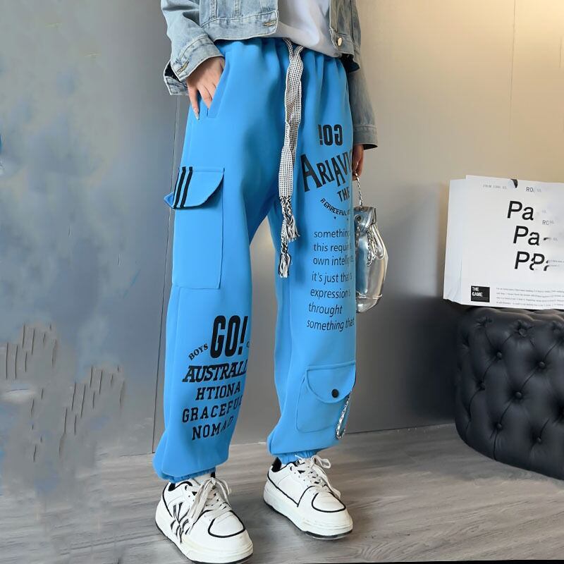 超人気 海外トレンド カジュアル パンツ<S-5349>