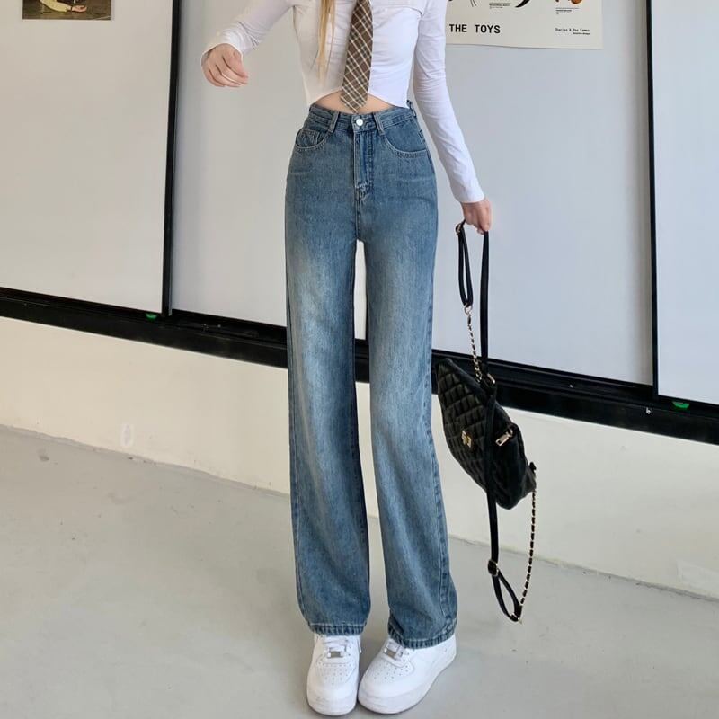 スタイリッシュ ハイウエスト 女性力を高める パンツ ボトムス＜S-3005＞