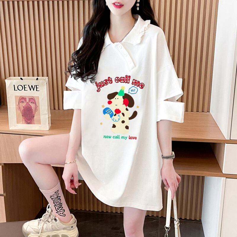 海外トレンド カジュアル 好感度UP 全3色 半袖 Tシャツ ＜S-11197＞
