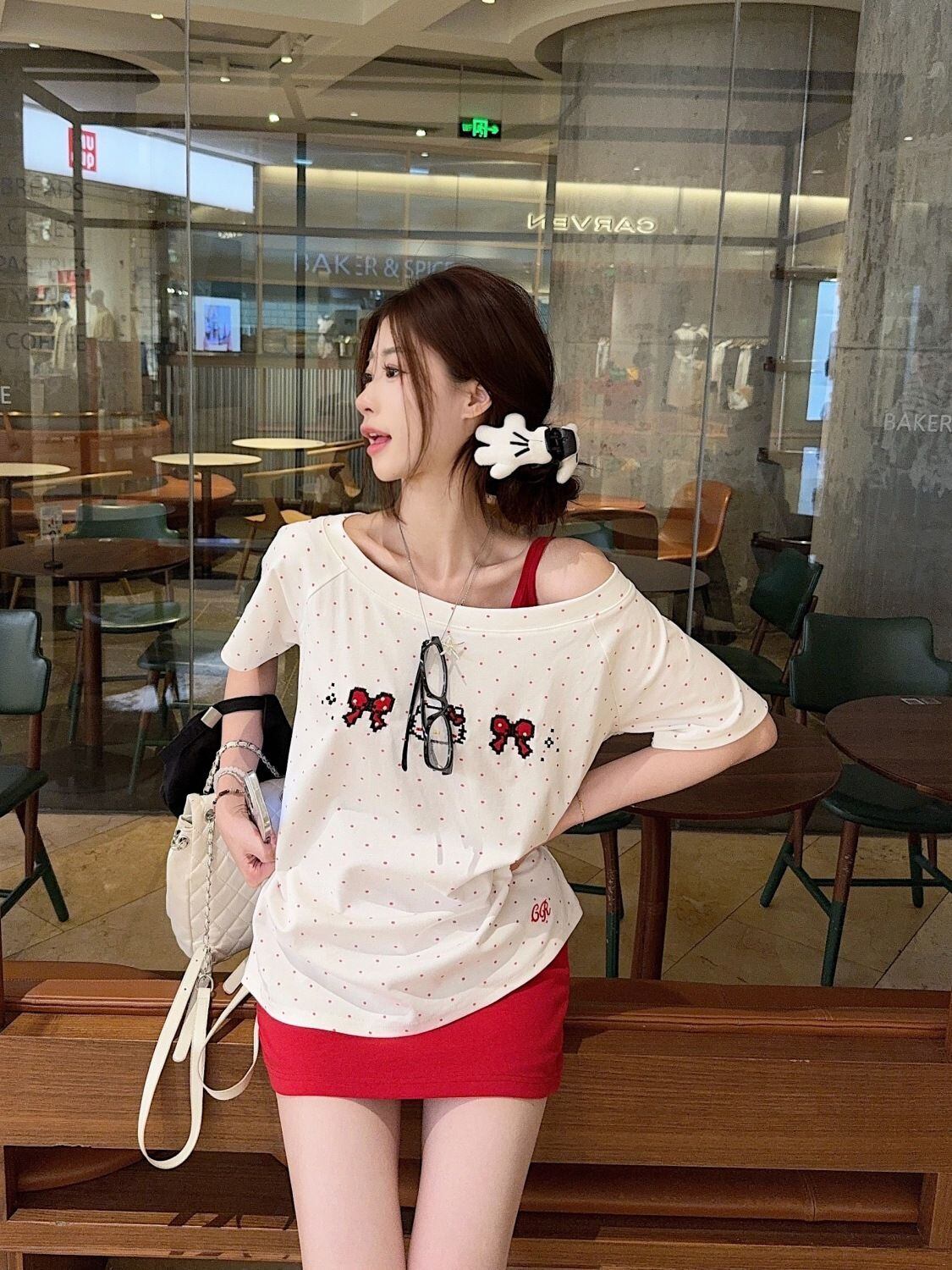 売れ筋 早い者勝ち 絶対流行 カジュアル Tシャツ<S-11405>