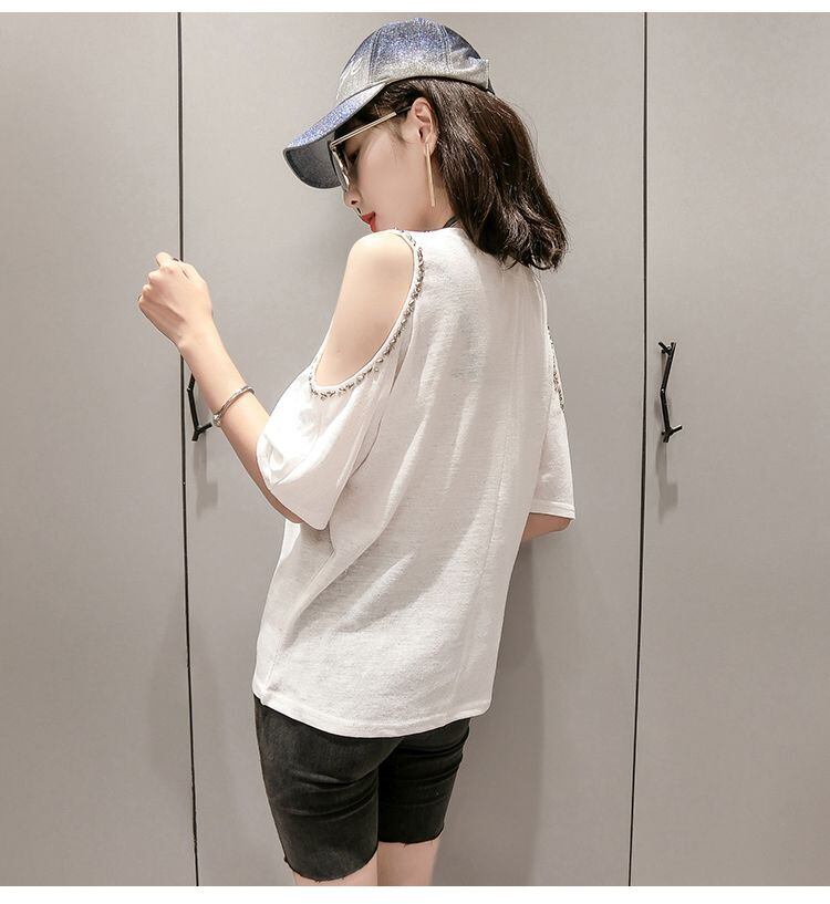 絶対欲しい 好感度UP 海外トレンド カジュアル 全3色 半袖 Tシャツ ＜S-11939＞