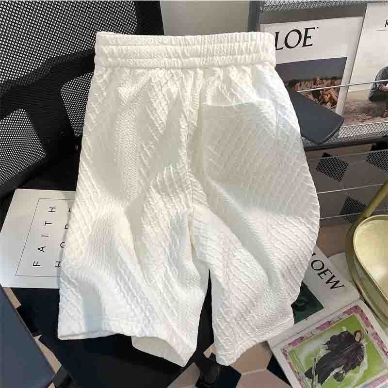 レトロ 切り替え 好感度満載 Tシャツ＋ショートパンツ セットアップ＜S-3379＞