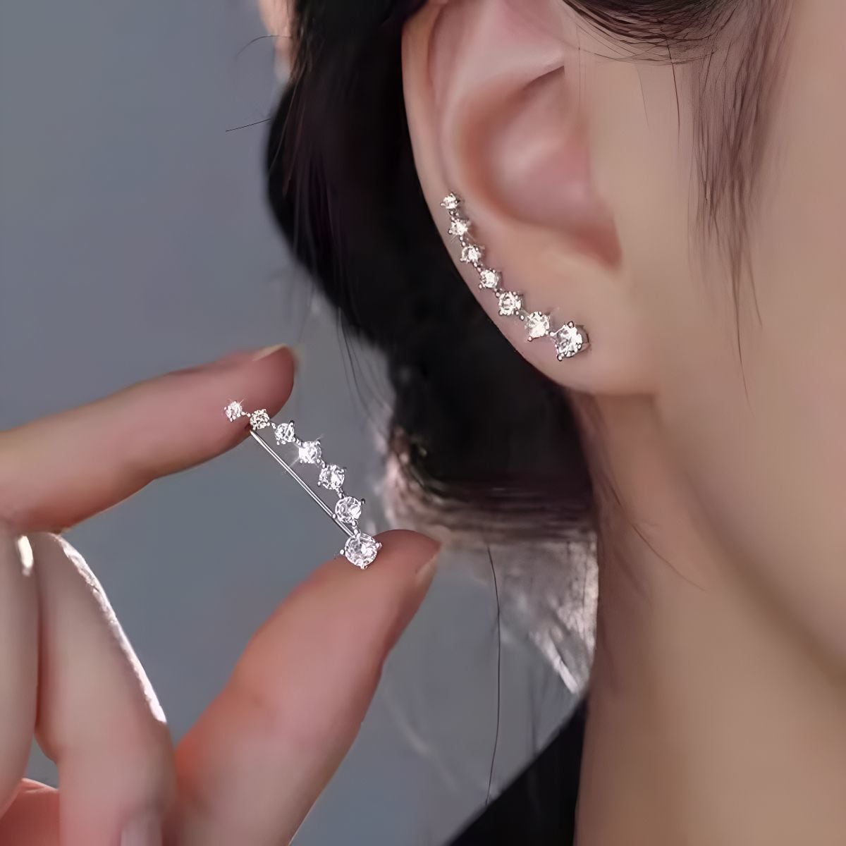 高級感溢れる 清純甘くて女子力UP 美感いっぱい ピアス アクセサリー＜S-12422＞