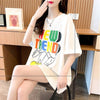 スタイリッシュ プリント 一目惚れ Tシャツ カットソー トップス＜S-3135＞