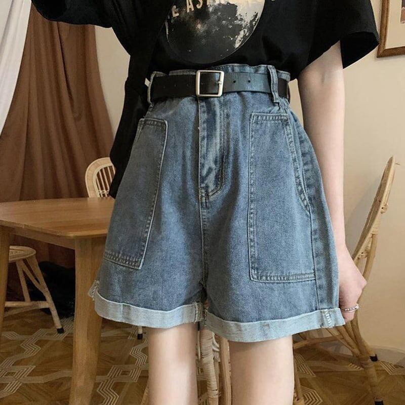 レトロ ハイウエスト スタイリッシュ パンツ ボトムス＜S-3222＞