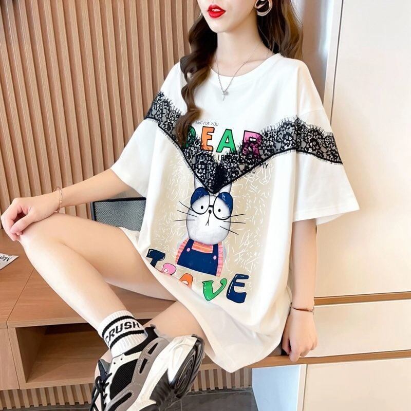 おすすめ 好感度UP 美人度アップ カジュアル 全4色 半袖 Tシャツ ＜S-11119＞