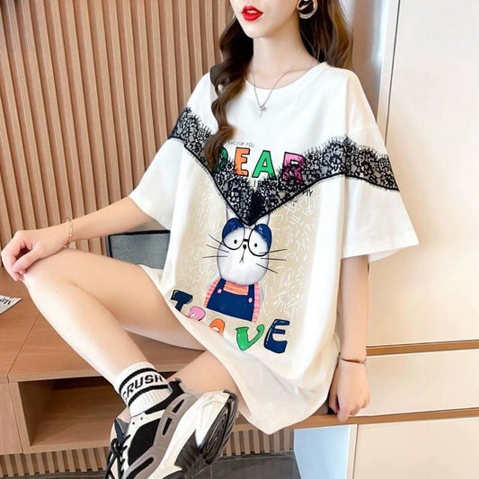 おすすめ 好感度UP 美人度アップ カジュアル 全4色 半袖 Tシャツ ＜S-11119＞
