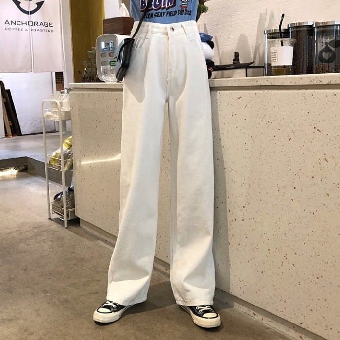 2022S/S 2色 セミワイドチノパンツ ＊S-342
