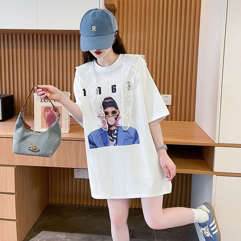 定番シンプル 好感度UP 海外トレンド カジュアル 全3色 半袖 Tシャツ ＜S-11445＞
