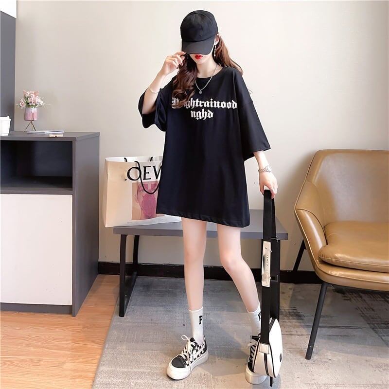 スタイリッシュ 3色選択可 一目惚れ アルファベット Tシャツ カットソー＜S-3060＞
