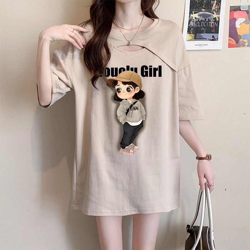 大人可愛い カジュアル キュート 全3色 半袖Tシャツ カットソー ＜S-8602＞