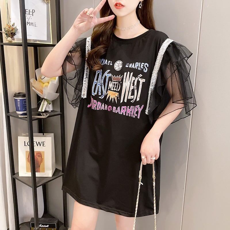 ルーズメッシュ超熱気半袖Tシャツ<S-3040>