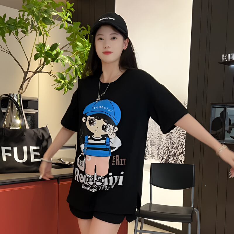 定番シンプル 好感度UP 海外トレンド カジュアル 全3色 半袖 Tシャツ ＜S-11266＞