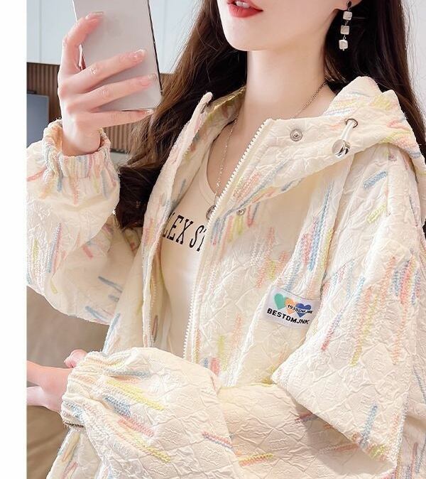 美人度アップ 元気いっぱい 絶対欲しい 好感度UP 全2色 ジャケット<S-10849>