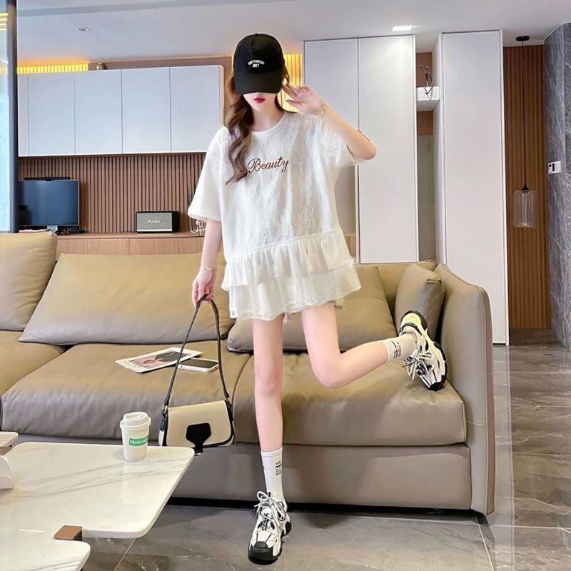 おすすめ 好感度UP 美人度アップ カジュアル 全4色 半袖 Tシャツ ＜S-11213＞