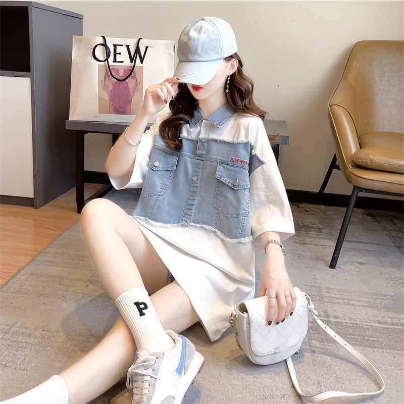 スタイリッシュ プリント 一目惚れ Tシャツ カットソー＜S-3358＞