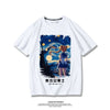 大人可愛い  デザイン性抜群 カジュアル 男女兼用 半袖 Tシャツ<S-13042>