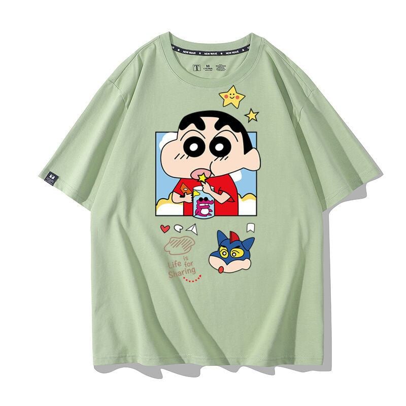 期間限定 カジュアル 絶対欲しい キュートプリント全8色 半袖Tシャツ<S-8986>