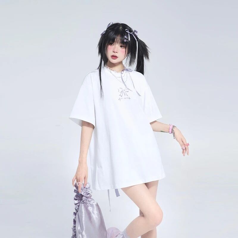 売り切れ必至 絶対流行 売れ筋 早い者勝ち カジュアル 2色選択 Tシャツ<S-11472>