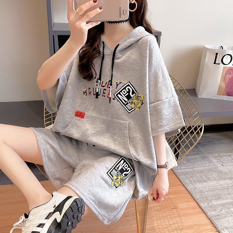 ファッション 切り替え 清涼感たっぷり ブラウス＋パンツ セットアップ＜S-3144＞