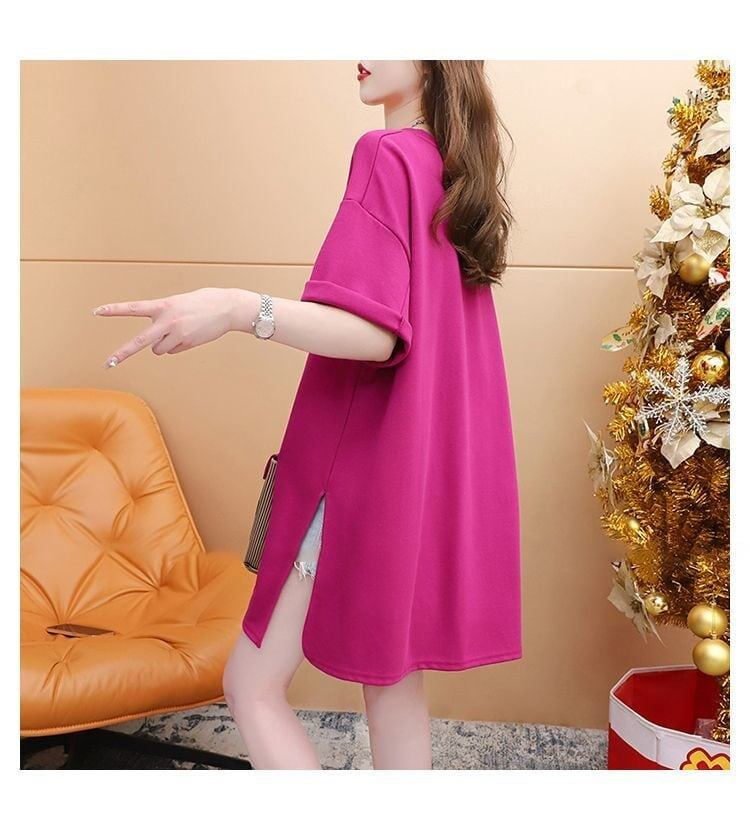 ウエスタン風立体ポケット付き半袖Tシャツ<S-2966>