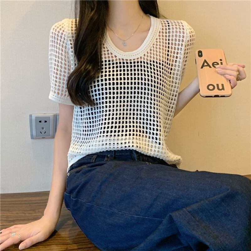 絶対欲しい プリント ファッション ゆったり 全4色 半袖 Tシャツ＜S-11501＞