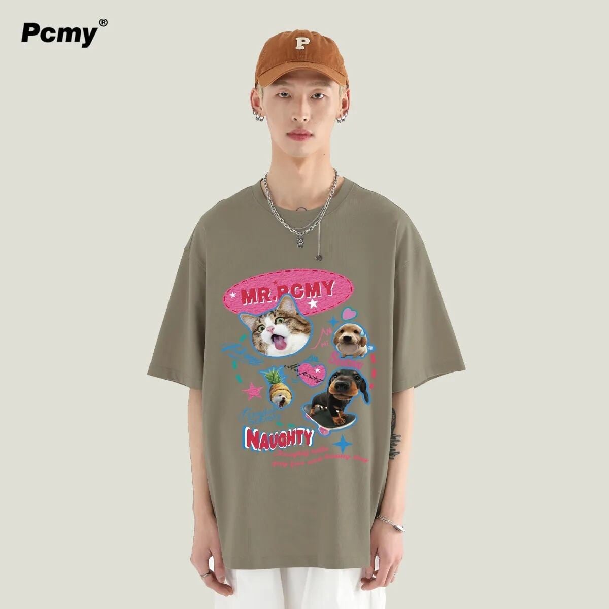 美人度アップ 海外トレンド 定番シンプル 好感度UP カジュアル 全3色 半袖 Tシャツ ＜S-11284＞