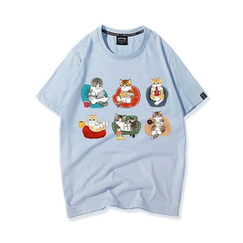 大好評 着心地良い 定番シンプル カジュアル プリント 全8色 半袖Tシャツ<S-9314>