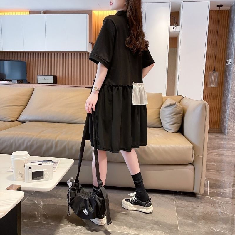 【人気商品再入荷】美人度アップ 好感度UP 海外トレンド カジュアル 全3色 半袖 Tシャツ ＜S-11499＞