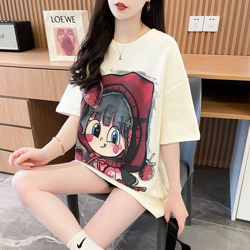 絶対流行 絶対流行 早い者勝ち 早い者勝ち カジュアル 2色選択 Tシャツ<S-11143>