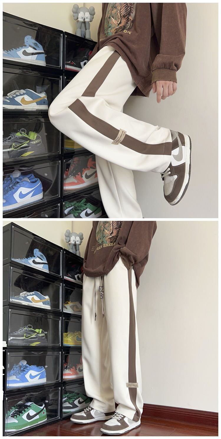 新商品 3色選択可 着心地抜群 切り替え男女兼用 パンツ ＜S-4963＞