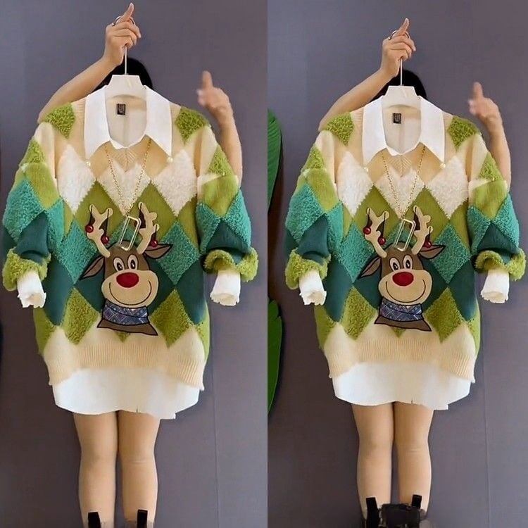 美人度アップ セーター 激売れ中 <S-6047>