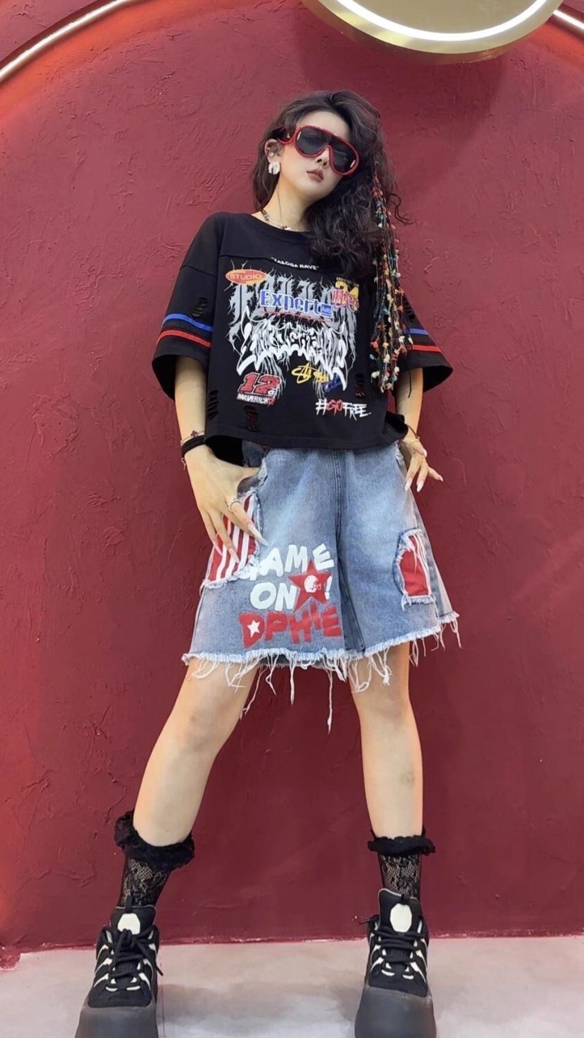 ファッション 美人度アップ おすすめ 好感度UP カジュアル 全4色 半袖 Tシャツ ＜S-11219＞