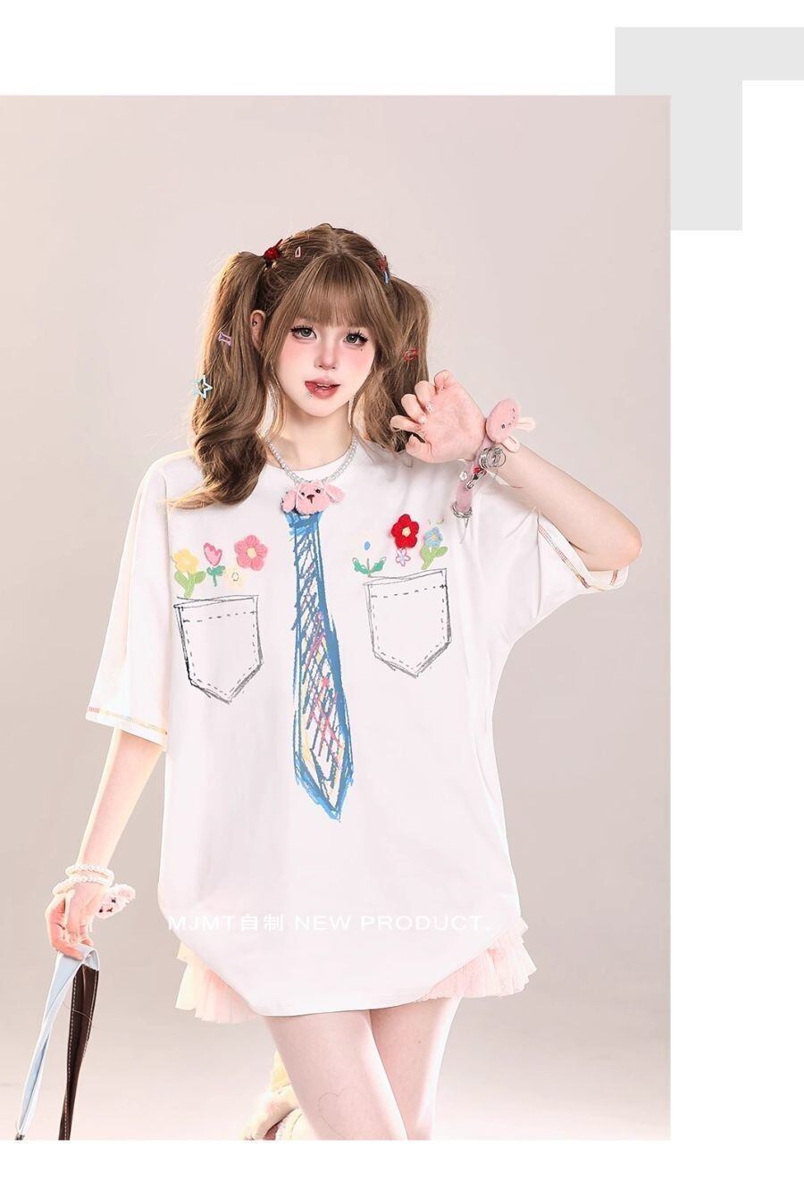 定番シンプル 絶対流行 今季マストバイ 早い者勝ち カジュアル 2色選択 Tシャツ<S-11664>