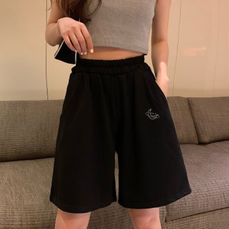 ゆったり感アップ ハイウエスト オシャレ度満点 パンツ ボトムス＜S-3673＞
