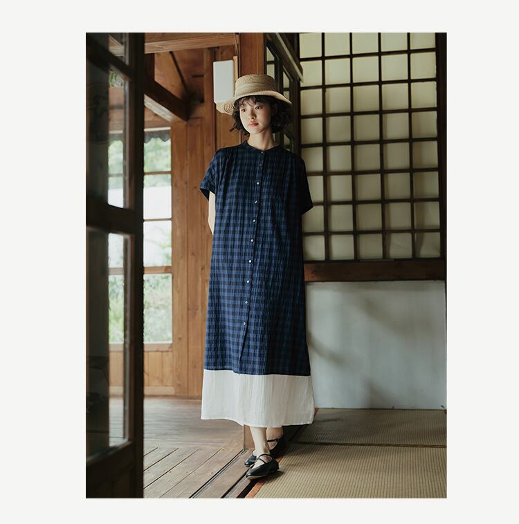 超人気商品 早い者勝ち 絶対流行 カジュアル 共2色 ワンピース<S-12043>