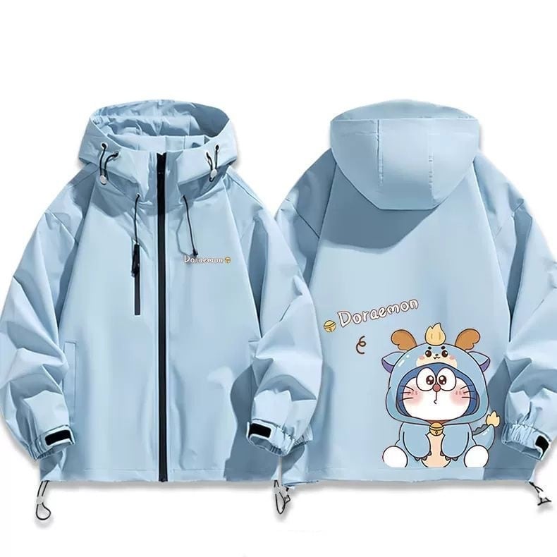 絶対流行  防寒  撥水加工 バックビッグロゴ 男女兼用 3色展開 マウンテンパーカー <S-12804>