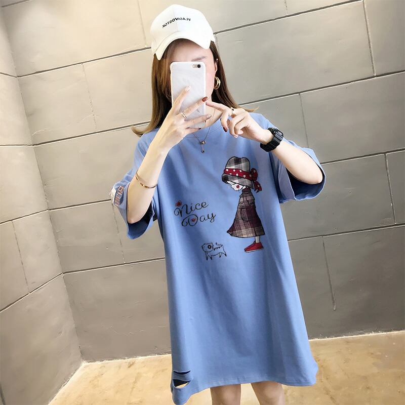 大活躍 ファッション カジュアル ルーズ 半袖シャツ<S-6655>