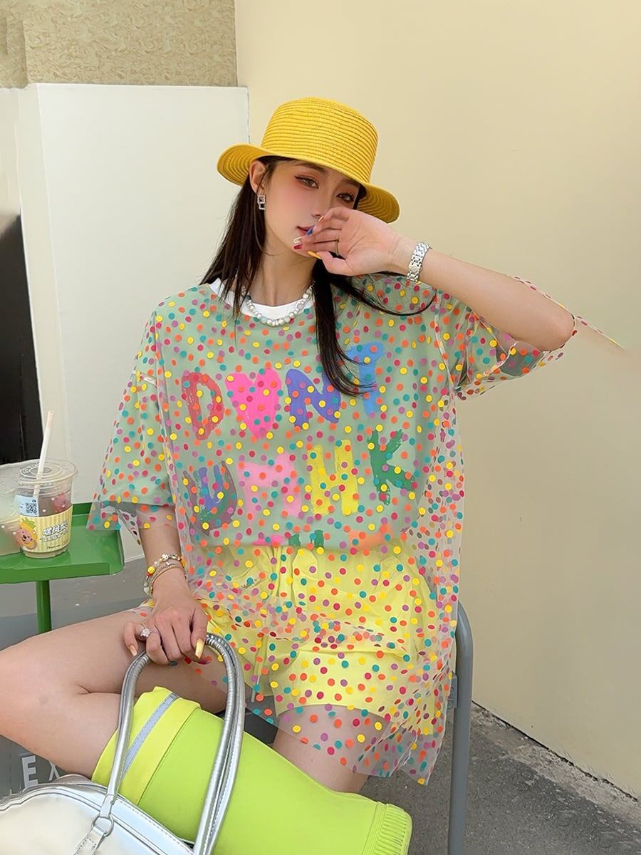 絶対流行 海外トレンド 定番シンプル 好感度UP カジュアル 全2色 半袖 Tシャツ ＜S-11225＞