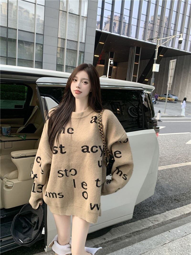 絶対流行 上品 セクシー上質 セーター<S-5673>
