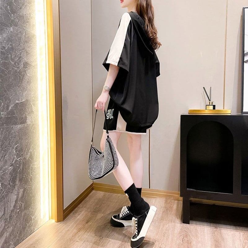 高級感溢れる Tシャツ＋ショートパンツ 好感度満載 セットアップ＜S-3473＞