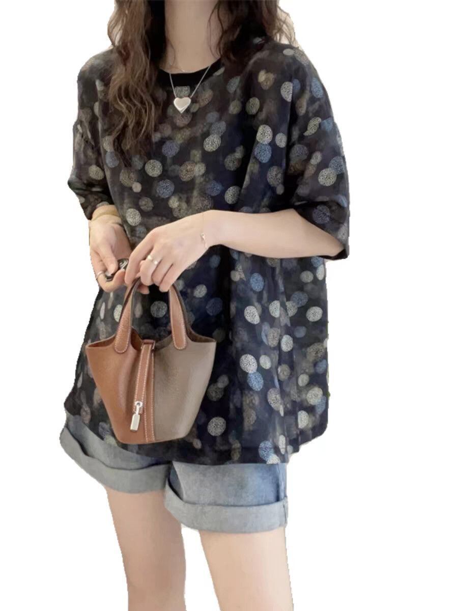 売れ筋 売り切れ必至 着回し力抜群 全2色 Tシャツ <S-12001>