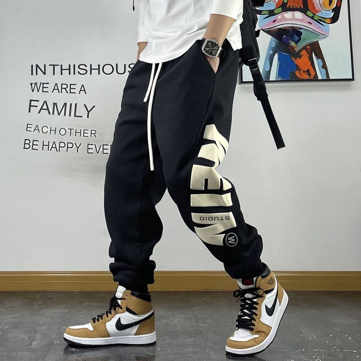 ファッション感満々 売り切れ必至 着回し力抜群 2色  パンツ＜S-12764＞