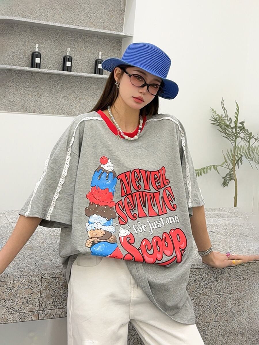 着回し力抜群 海外トレンド 定番シンプル 好感度UP カジュアル 全3色 半袖 Tシャツ ＜S-11226＞