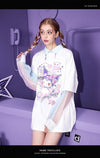 プリント ゆったり 半袖 Tシャツ <S-13129>