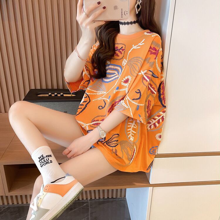 定番シンプル 好感度UP 海外トレンド カジュアル 全3色 半袖 Tシャツ ＜S-11363＞