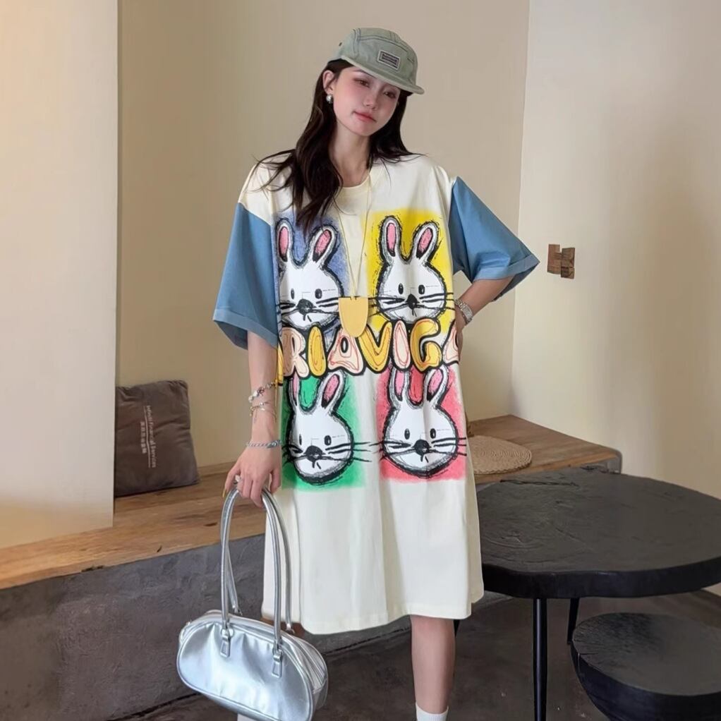 着回し力抜群 好感度UP 海外トレンド カジュアル 全3色 半袖 Tシャツ ＜S-11464＞
